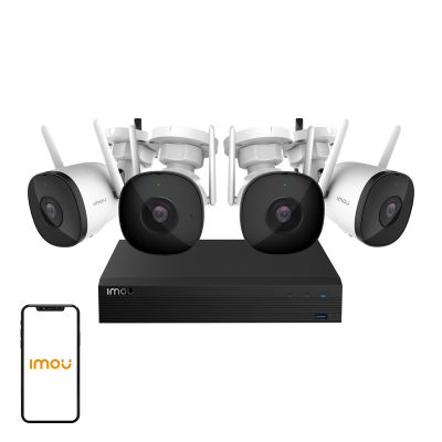 Súprava Kit-Pro IMOU na monitorovanie prostredníctvom WiFi CCTV