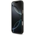 Obal Guess pre iPhone 17 Pro Max HC MAGSAFE PU S 4G PU PRÚŽOK čierny