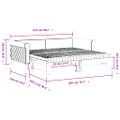 vidaXL Rozkladacia denná posteľ s matracmi tmavozelená 100x200cm zamat