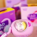Bezdrôtové detské slúchadlá Delulu Lavender