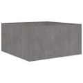vidaXL Kvetináč 80x80x40 cm korténová oceľ