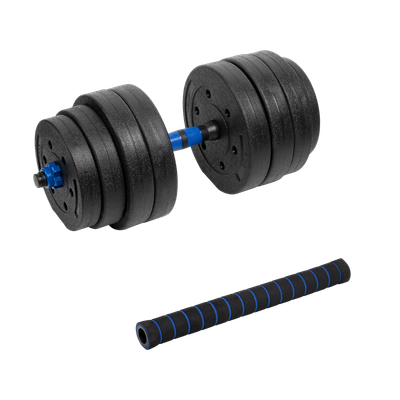 Nastaviteľná bitumenová činka 1x20 kg, REBEL ACTIVE RBA-2302-1