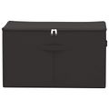 vidaXL Úložná krabica Netkaná látka 55 x 35 x 32 cm 61,6 L Antracitová
