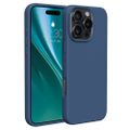 Etteri Silikónový kryt na iPhone 16 Pro Max 6,9" tmavomodrý