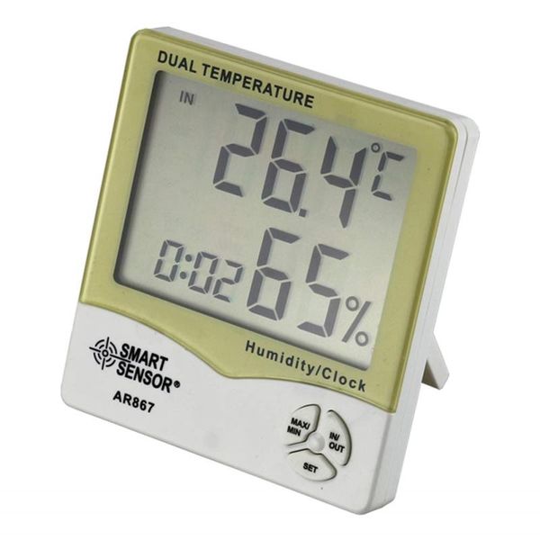 GVDA AR867, Digitálny teplomer, vlhkomer + cidlo