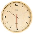 Nástenné hodiny TEESA TSA0048 30cm, imitácia svetlé drevo Nástenné hodiny TEESA TSA0048 30cm, imitácia svetlé drevo