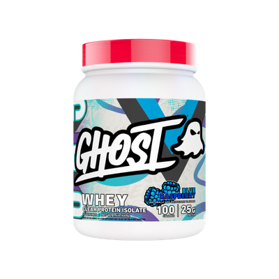 Clear Whey - Ghost, modrá malina
