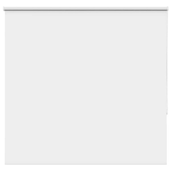 vidaXL Roleta Zatemnenie biela 155x175cm Šírka látky 151,6cm Polyester
