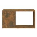 vidaXL TV skrinka dymový dub 60x24x32 cm spracované drevo