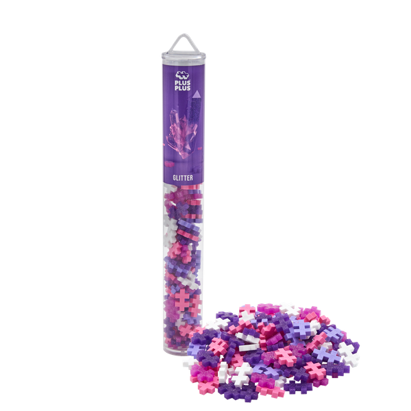 Plus-Plus Glitter Mix (100 ks) Tuba