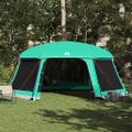 VidaXL Stan pri bazéne s odnímateľnými stenami zo sieťoviny 618x532 cm