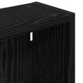 vidaXL Kúpeľňová nástenná skriňa Čierny Dub 40 x 14 x 70 cm
