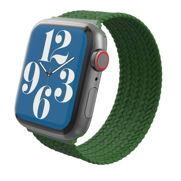 GEAR4 Remienok Apple Watch 45/44/42mm LG zelená