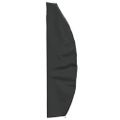 vidaXL Obaly na záhr. slnečník 2 ks 280x30/81/45 cm 420D oxford látka