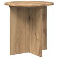 vidaXL Stojan na rastliny 2 ks Dub artisan 40 x 40 x 40 cm
