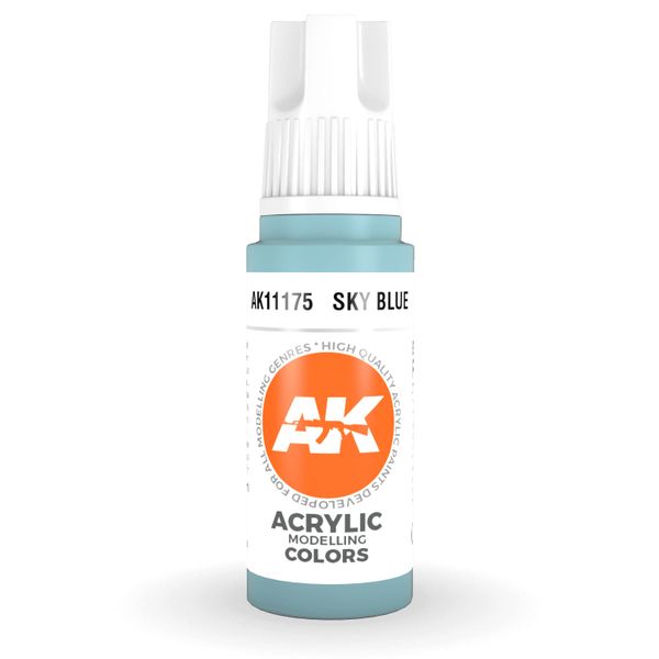AK Interactive: General Series - Sky Blue