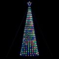 vidaXL LED vianočný stromček 1028 LED farebné 403 cm