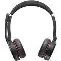 JABRA Evolve 75, Slúchadlá, Duo, USB-BT, MS + stoj