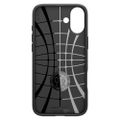 Puzdro Spigen Liquid Air pre iPhone 16 6,1" matne čierna
