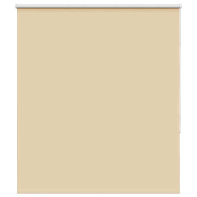 vidaXL roleta Blackout Béžová 135x130cm Šírka látky 131,6 cm Polyester