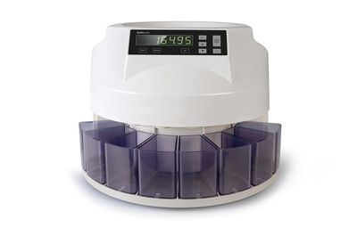 Triedička a počítačka CZK mincí Safescan 1250