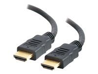 High Speed HDMI Cable - M/M - Kábel HDMI s ethernetom - HDMI s pínmi (samec) do HDMI s pínmi (samec) - 4,57 m - tienený - čierna