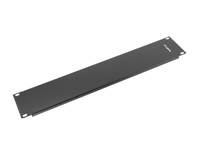 LANBERG 19'' ZASLEPOVACÍ PANEL 2U ČIERNY