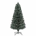 vidaXL Umelý vianočný stromček Zelená 180 cm PVC