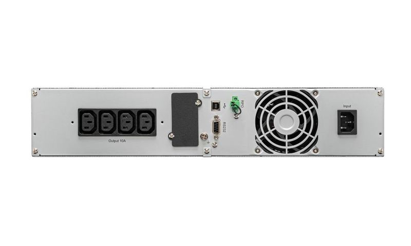 EATON UPS 9E 1000i Rack2U, 1000VA, 900W, 1/1 fáze Záložní zdroj, rack, 1/1 fáze, 1000VA, 900W