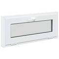 vidaXL Podkrovné okno RISOR 90 x 40 cm PVC a sklo