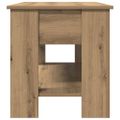 vidaXL Konferenčný stolík Artisan Dub 101x49x52 cm Konštrukčné drevo