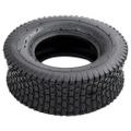 vidaXL Pneumatiky pre fúrik 2 ks 13x5,00-6 4PR guma