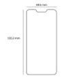 Tempered glass 2,5D for Motorola Moto G72