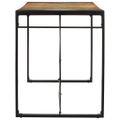 vidaXL Barový stôl 175x90x110 cm masívne recyklované drevo