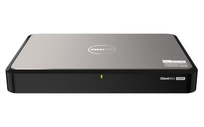 QNAP HS-264-8G (4core 2,9 GHz, 8GB RAM, 2x SATA, 2x 2,5GbE, 2x HDMI 4K, 2x USB, tichý)
