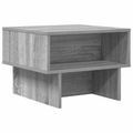 vidaXL Konferenčný stolík Sivý Sonoma 48 x 46 x 35 cm Kompozitné drevo