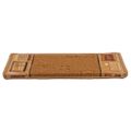 vidaXL Nášľapy na schody samolepiace 10 ks 65x21x4 cm béžové