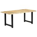 vidaXL Jedálenský stôl 180x90x76 cm, mangový masív