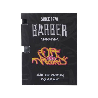 Parfumovaná voda MARMARA BARBER Eau de parfum Off the record 2 ml - TESTER