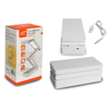 Collapsable LED desk Lamp 10W, 3000/4500/6000K, touch control, 1200mAh, white, LTC