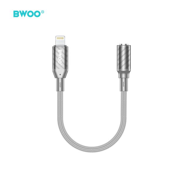 BWOO adaptér Lightning na 3,5 mm jack BZ66