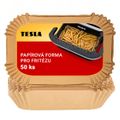 TESLA AirCook QB2075 - papierová forma na horúcovzdušnú fritézu 32 x 22 cm (50 ks)