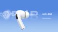 Remax bluetooth slúchadlá tws W30N biele bt 5.4