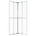vidaXL Sprchový kút ESG 80x70x180 cm
