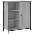 vidaXL Komoda sivá sonoma 70x30x80 cm kompozitné drevo