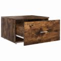 vidaXL Zásuvkový kabinet 55 x 45 x 31 cm Dymová dub