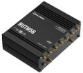 Teltonika RUTM56 průmyslový router, dual modem, 5G, 4G, 5x Gbit RJ45, WiFi 5 Router, prumyslový, 5G, 4G (LTE), 3G, Wi-Fi 5, 802.11b/g/n/ac Wave 2, 4× RJ-45 LAN, 1× RJ-45 WAN, 1× DI/DO, pasivní PoE, Dual SIM