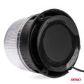 LED výstražný maják 24 LED W25M 12/24V AMiO-03340