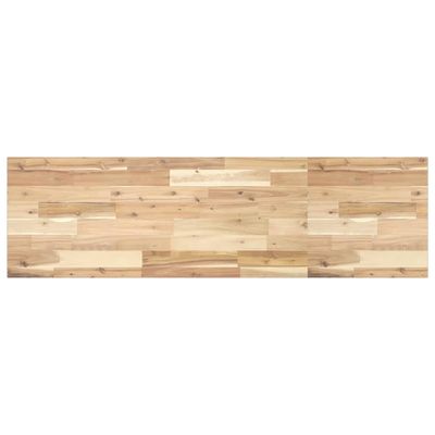 vidaXL Kúpeľňová doska neošetrená 160x40x2 cm masívna akácia