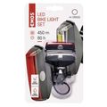 LED COB svietidlo na bicykel, SET predný + zadný EMOS P3922